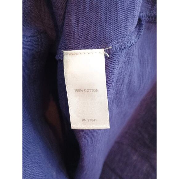 J. Jill Dress Womens Small Purple Tank Minimalist Casual Lounge Relaxed Mini - Picture 4 of 6